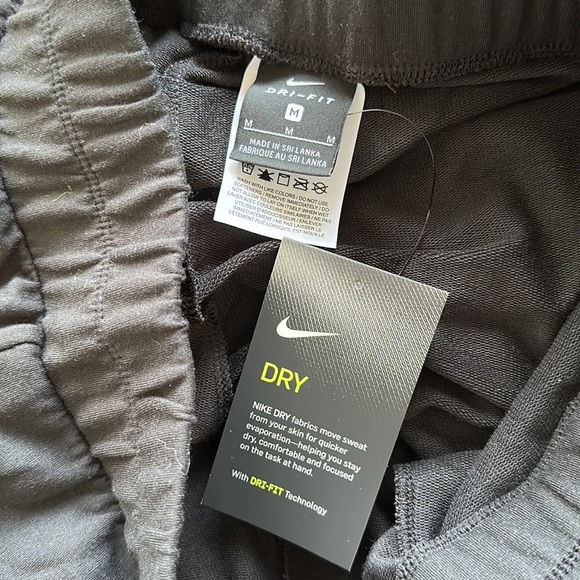 Nike Women’s Dri-Fit Jogger Training Pants Black Size M - Picture 8 of 12